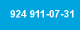 924 911-07-31